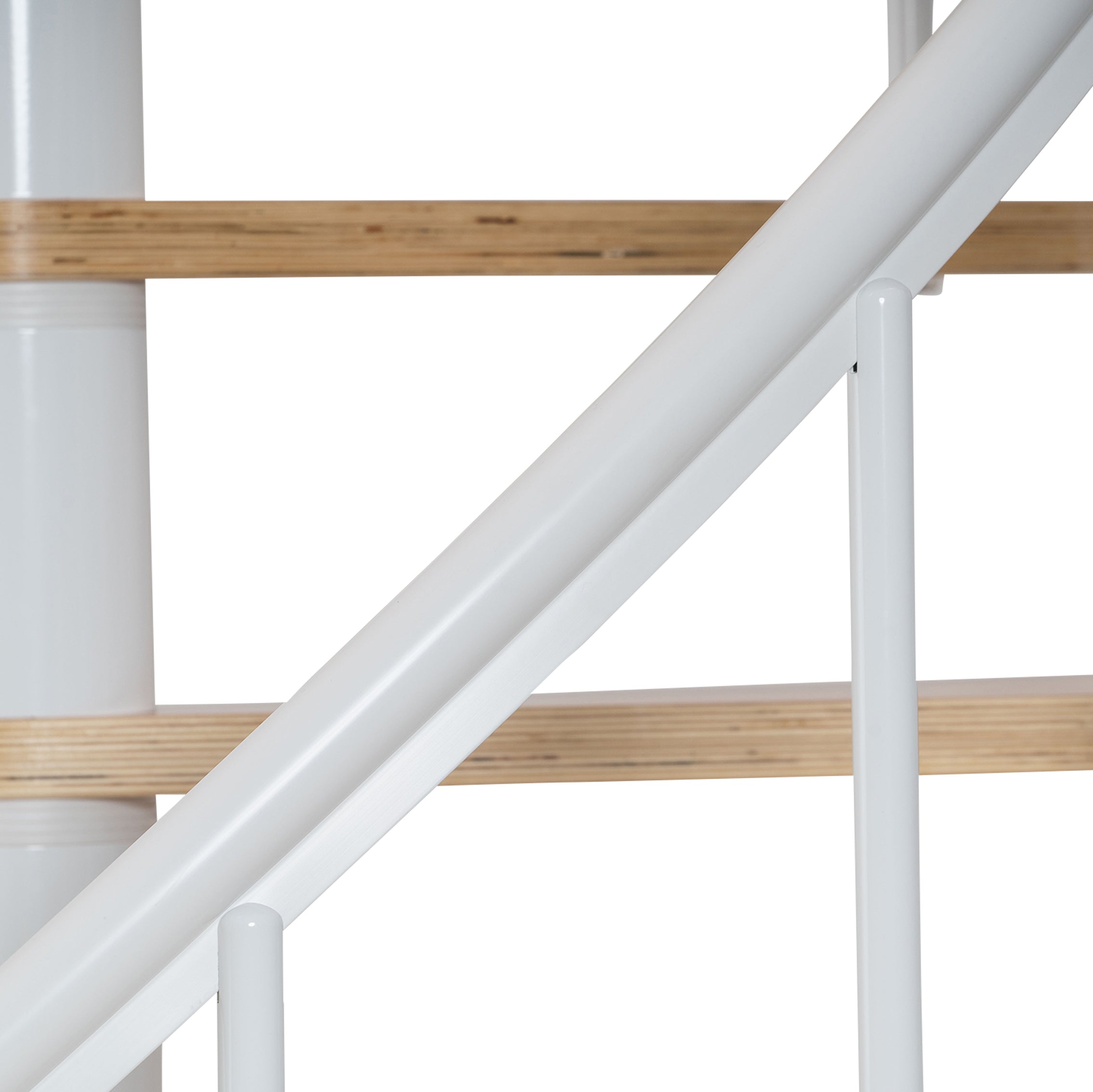 Calgary klar lackiert Stufen