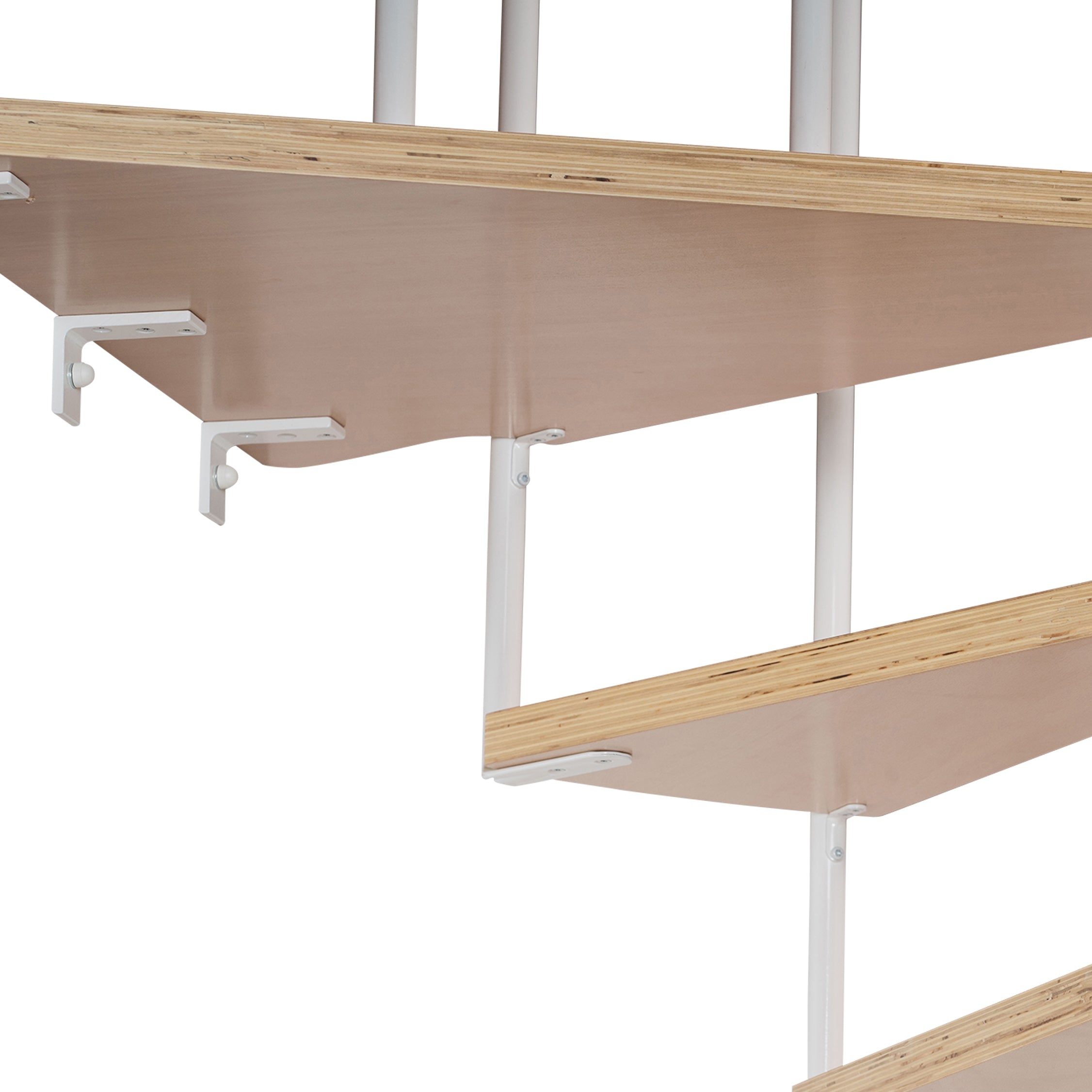 Calgary klar lackiert Stufen