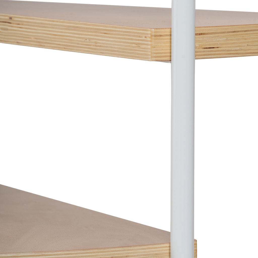 Calgary klar lackiert Stufen