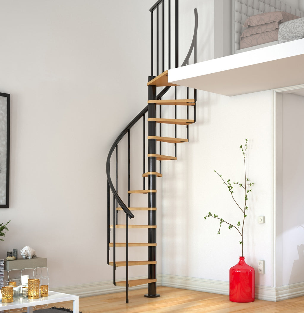 Calgary - Spindeltreppe