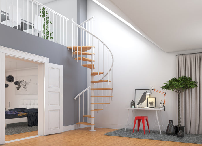 Spindeltreppe - Wendeltreppe - Montreal - 120 cm, 140 cm
