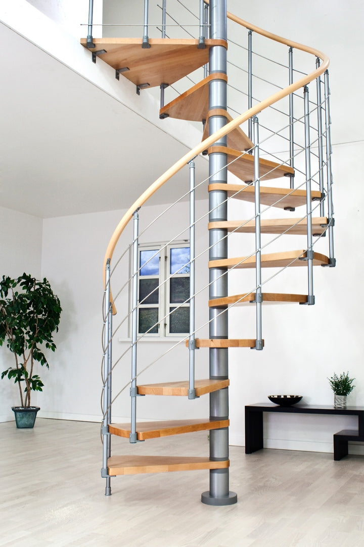 Oslo - Spindeltreppe