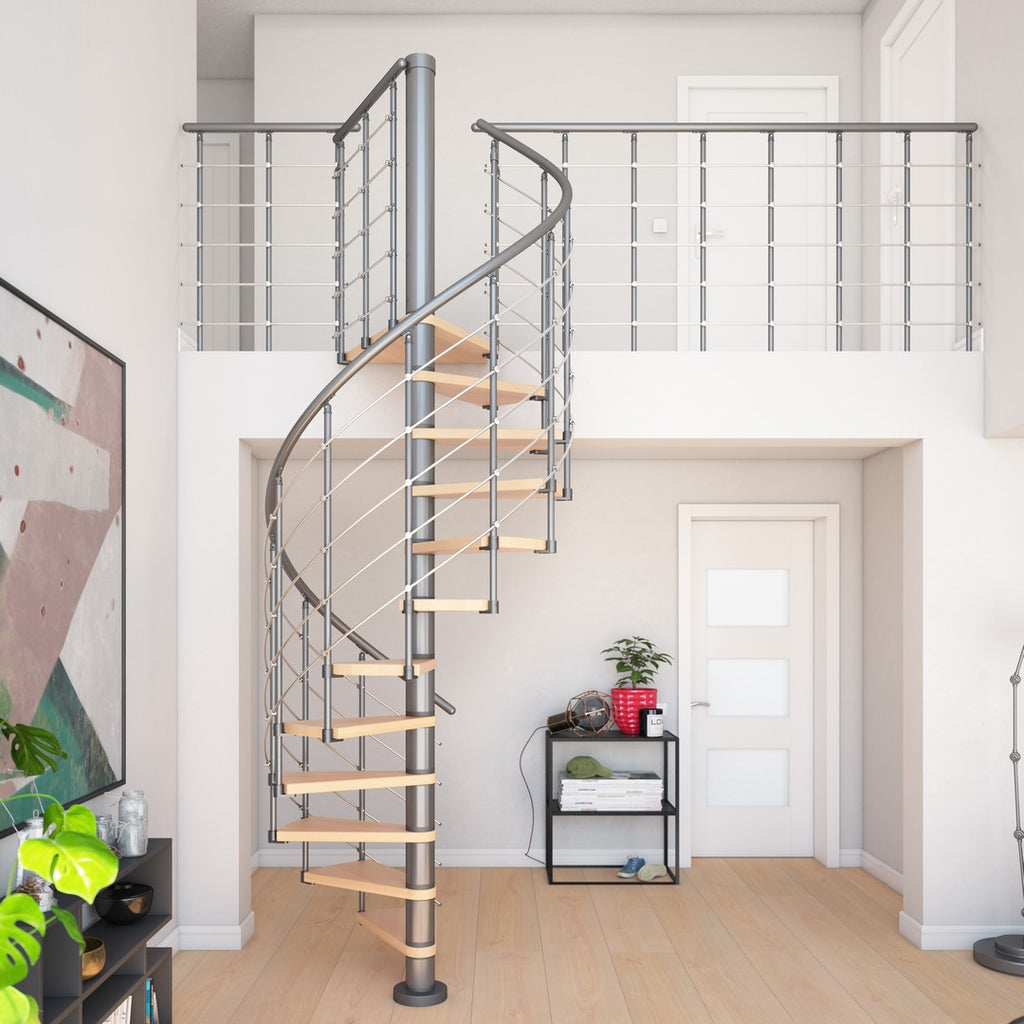 Oslo - Spindeltreppe