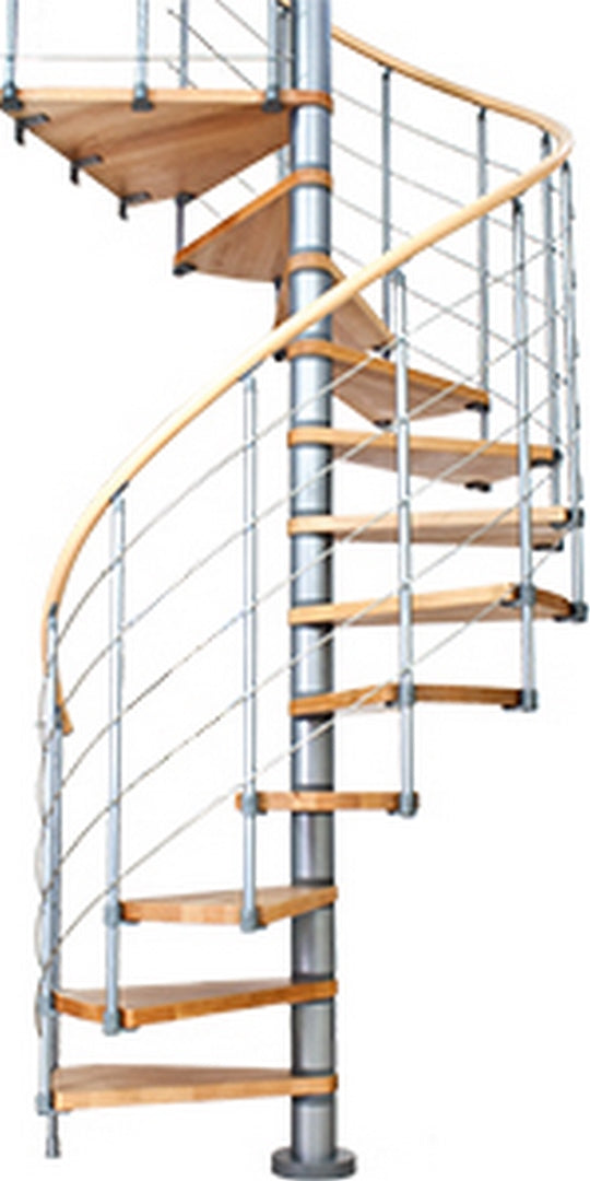 Oslo - Spindeltreppe