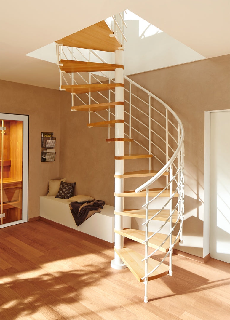 Oslo - Spindeltreppe